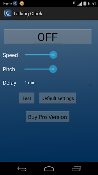 Talking Clock PRO