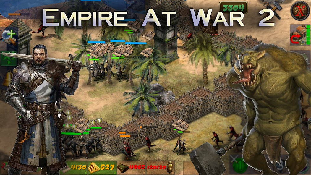 Empire at War 2: Conquest of t 