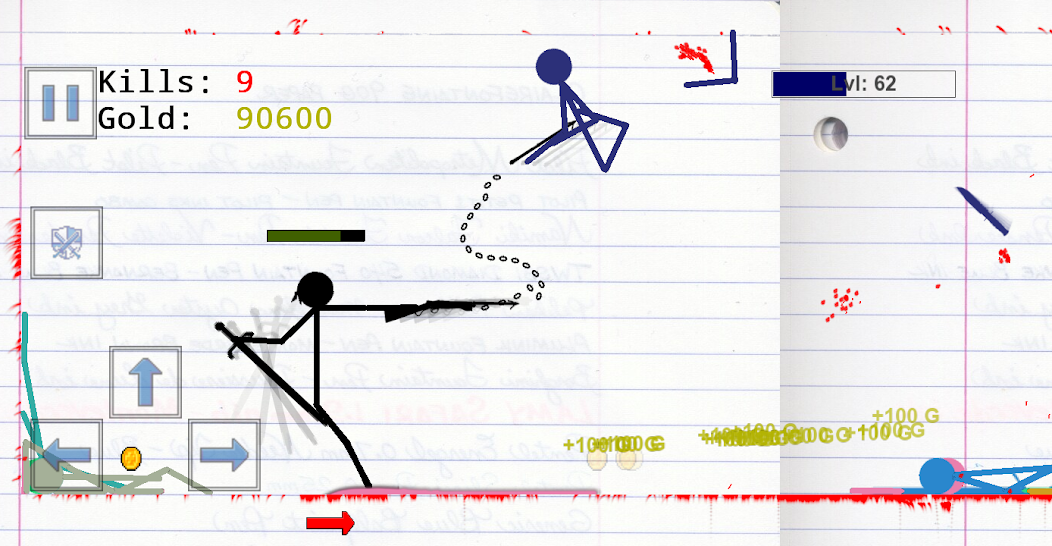 Stickman Physics Battle Arena 