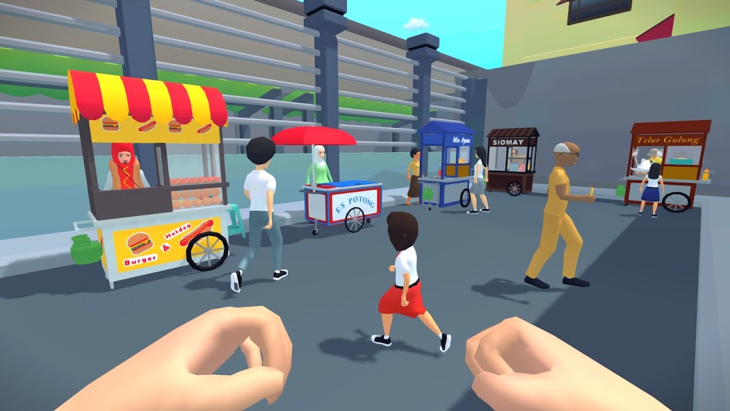 School Cafeteria Simulator 