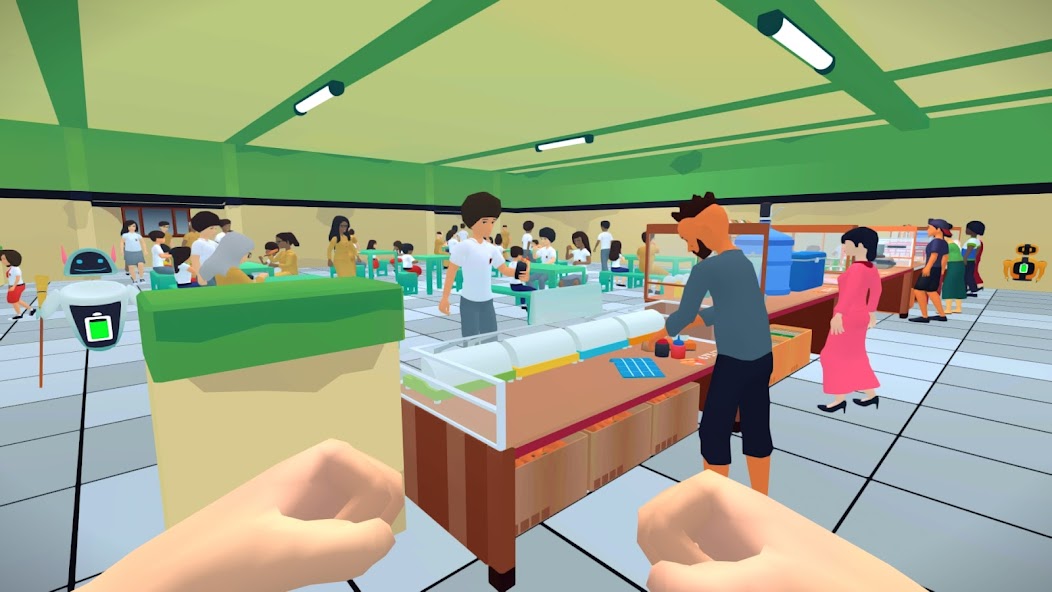 School Cafeteria Simulator 