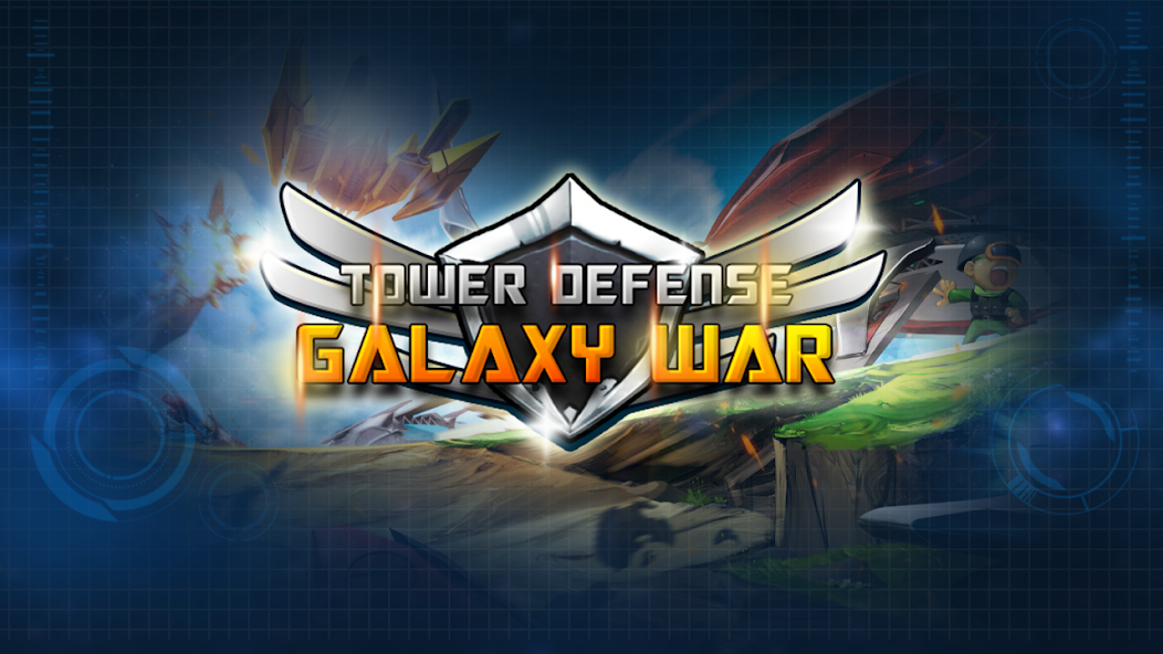 Galaxy War Tower Defense 