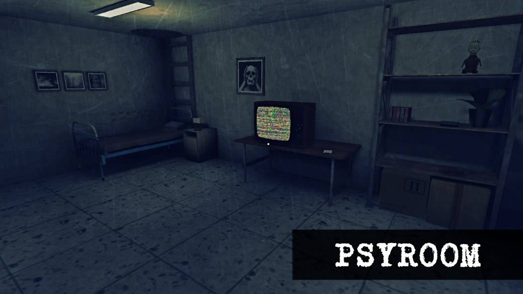 Psyroom: Horror of Reason 