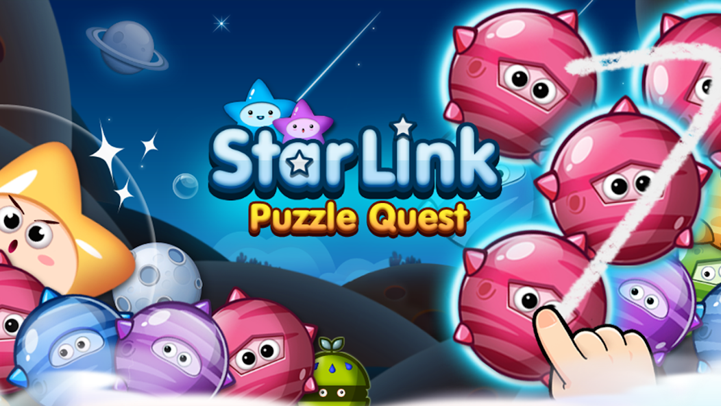 Star Link Puzzle - Pokki Line 