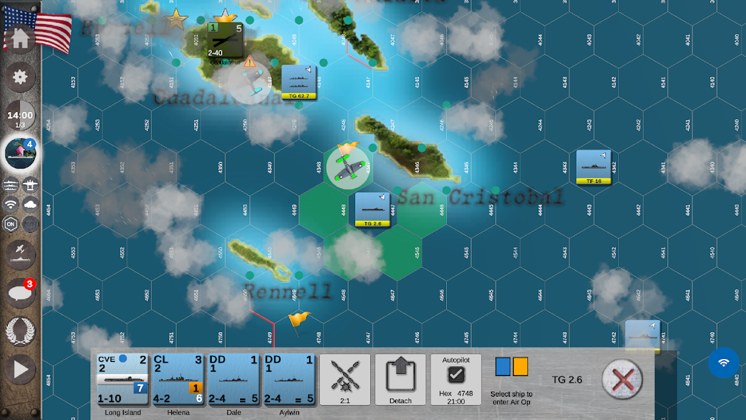 Carrier Battles - Pacific War 