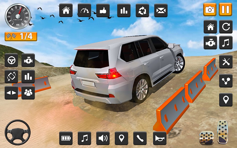 Prado Offroad Driving Car Game 