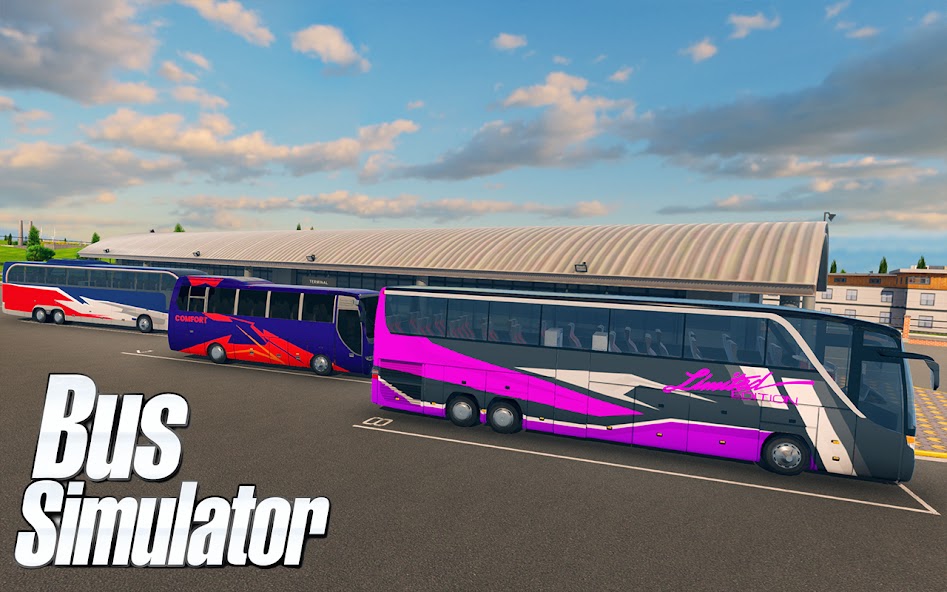 Coach Bus 3D Simulator