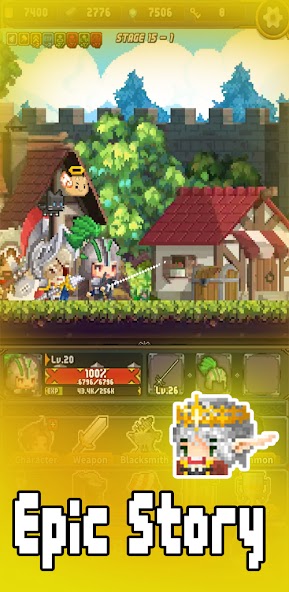 Idle Kingdom: Hero Story RPG 