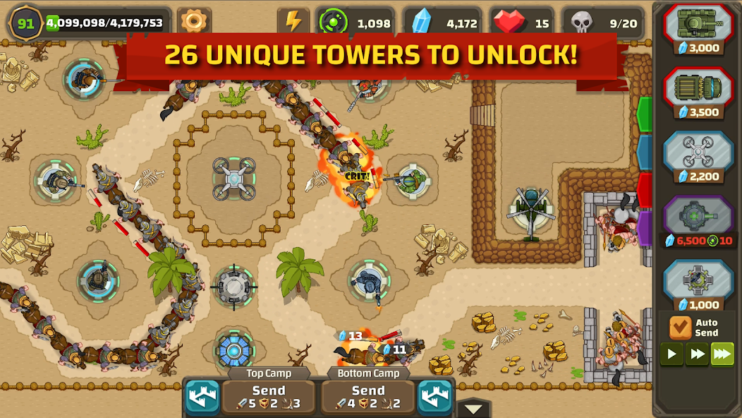 Ancient Allies Tower Defense 