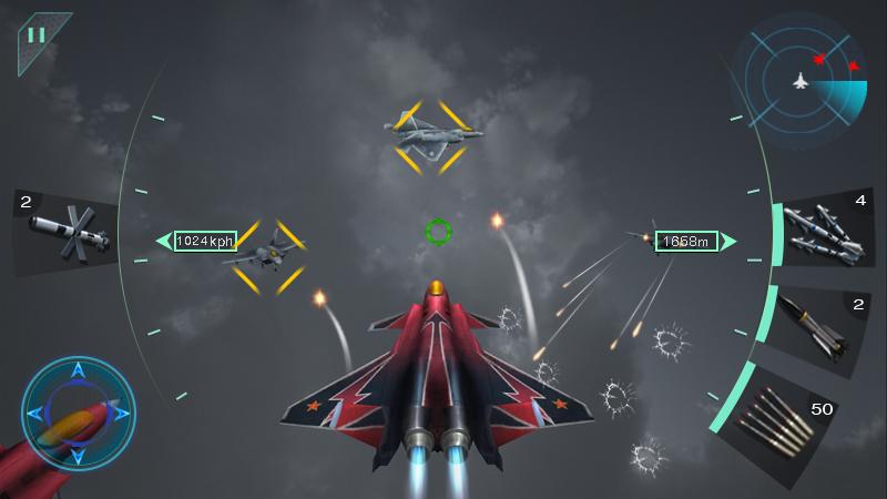 Sky Fighters 3D 