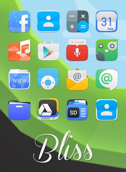 Bliss - Icon Pack