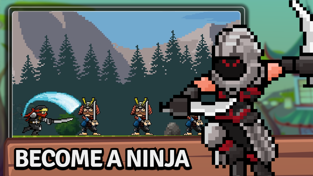 Tap Ninja - Idle Game 