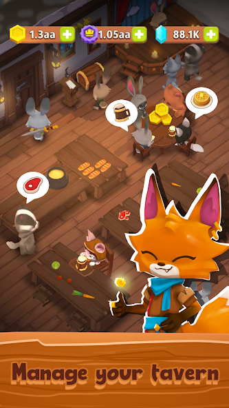 Animal Tavern－medieval tycoon 