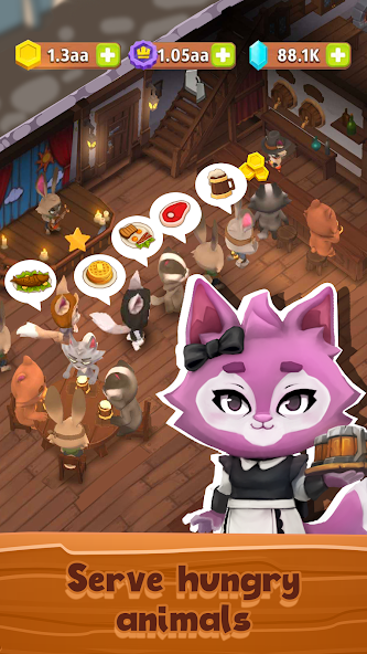 Animal Tavern－medieval tycoon 