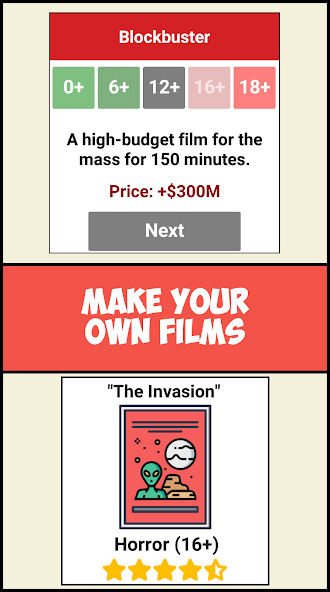 Movie Director Simulator