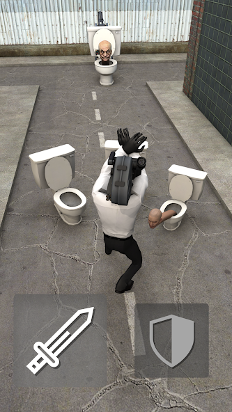 Toilet Fight: Open World 