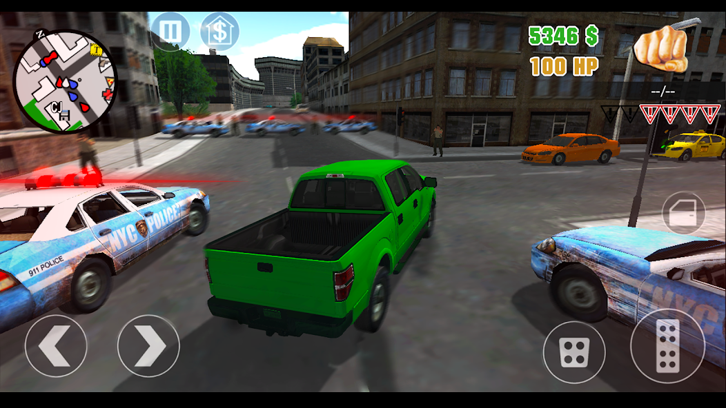 Clash of Crime Mad San Andreas 