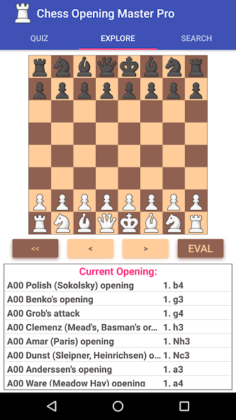 Chess Opening Master Pro