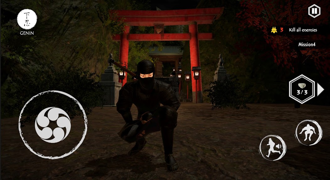 Ninja Assassin - Stealth Game 