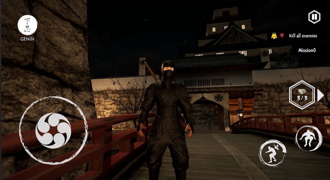 Ninja Assassin - Stealth Game 