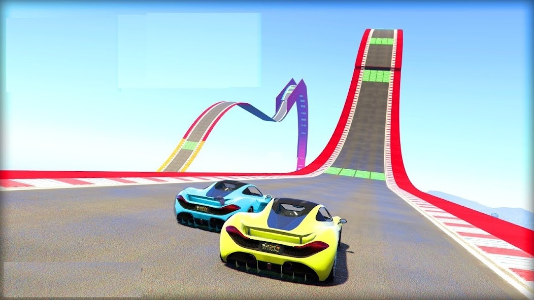 Mega Ramp Car Offline Games