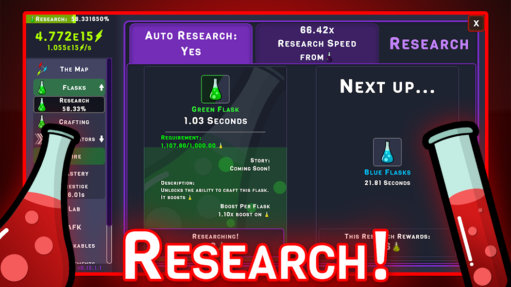 Idle Research: Endless Tycoon 