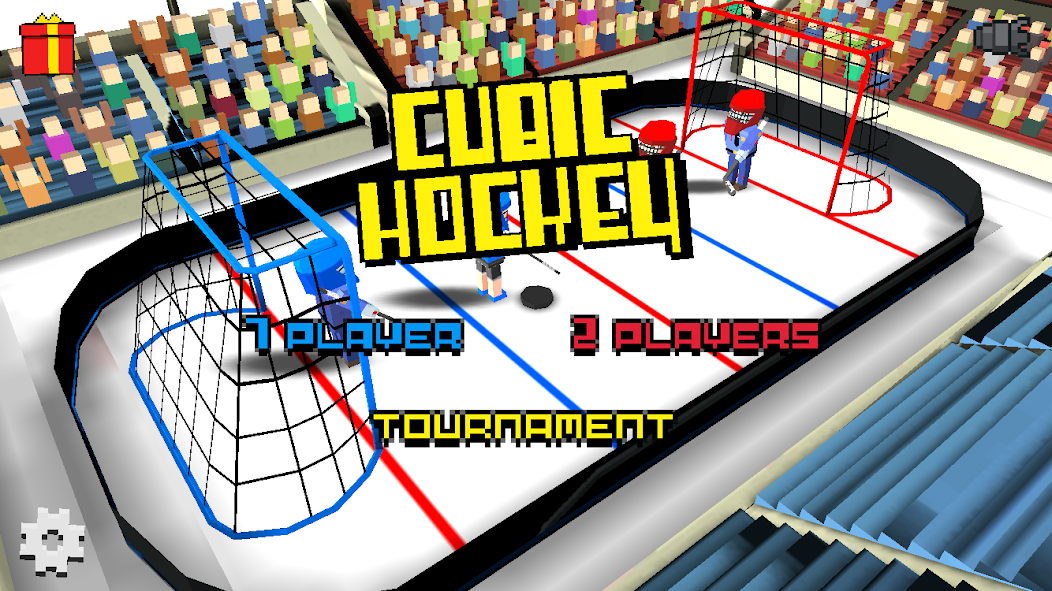 Cubic Hockey 3D 