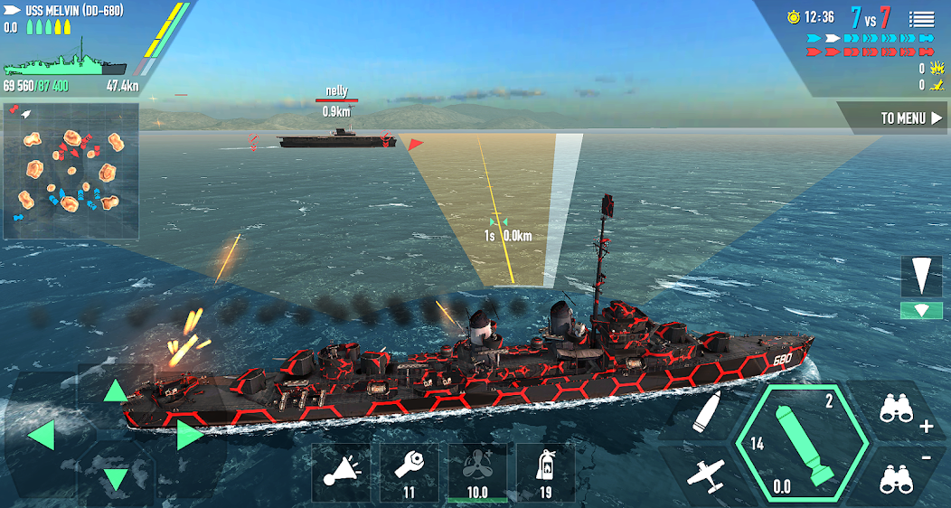 Battle of Warships: Online 