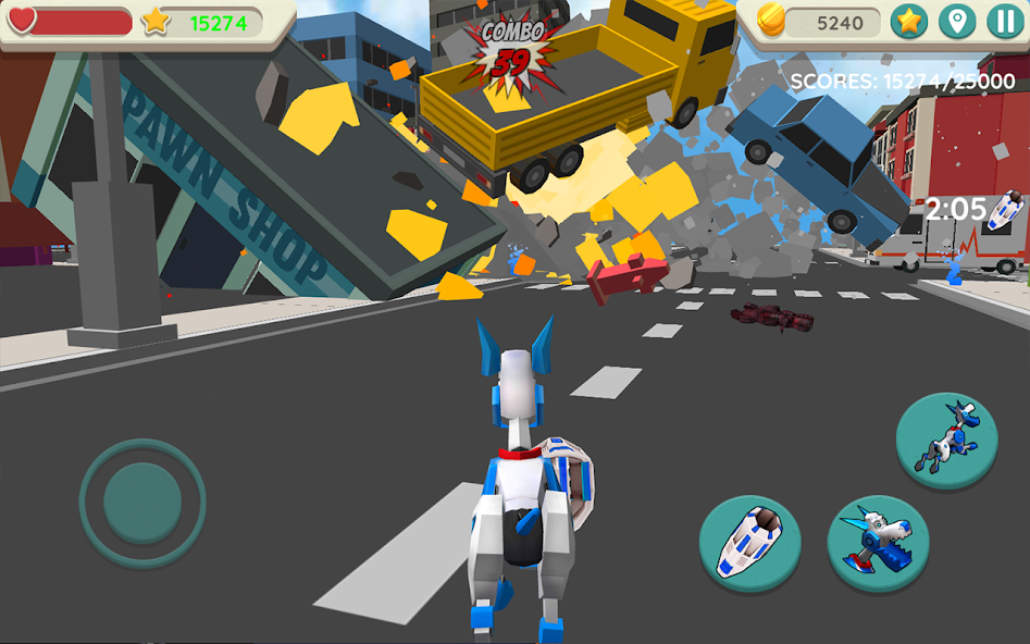 Robot Dog City Simulator 