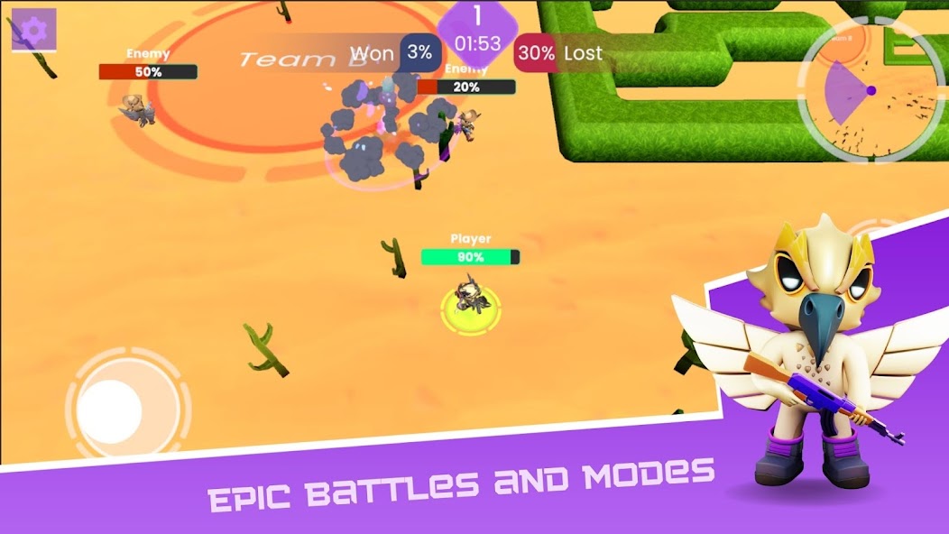 Frayful: Multiplayer Battle