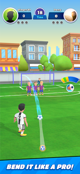 Football Clash - Mobile Soccer 