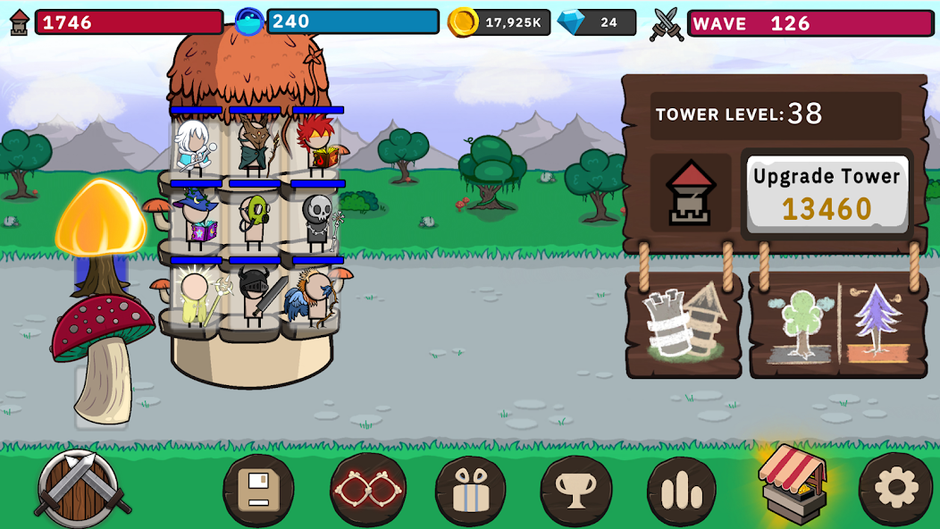 Magic Heroes: Tower Defense TD 