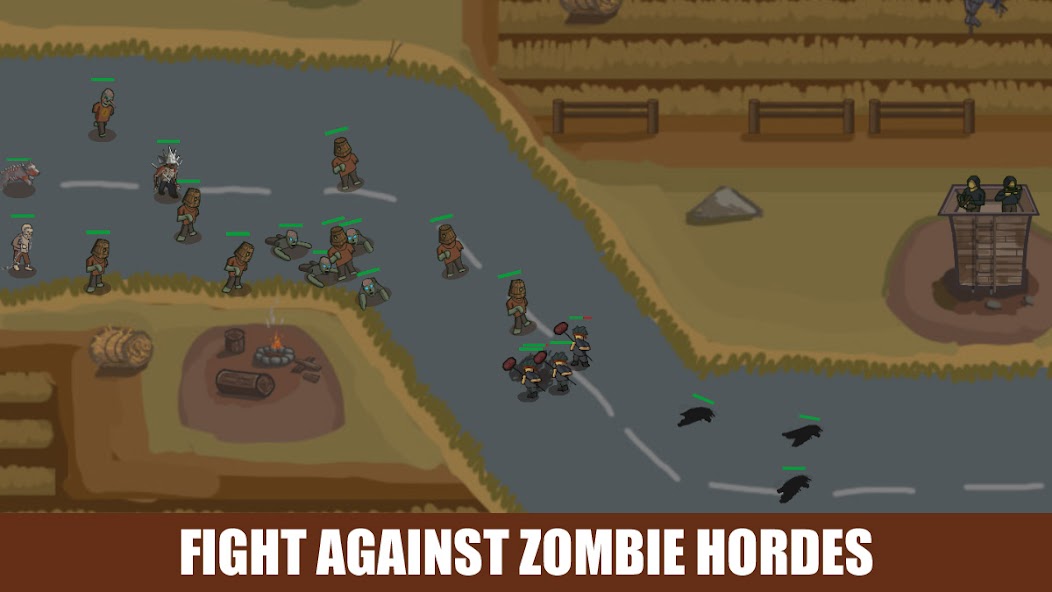 The Last Hope: Zombie Defense 