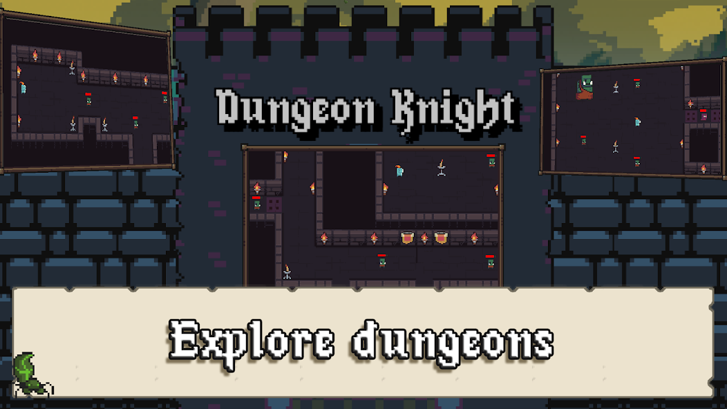 Dungeon Knight: Soul Knight 