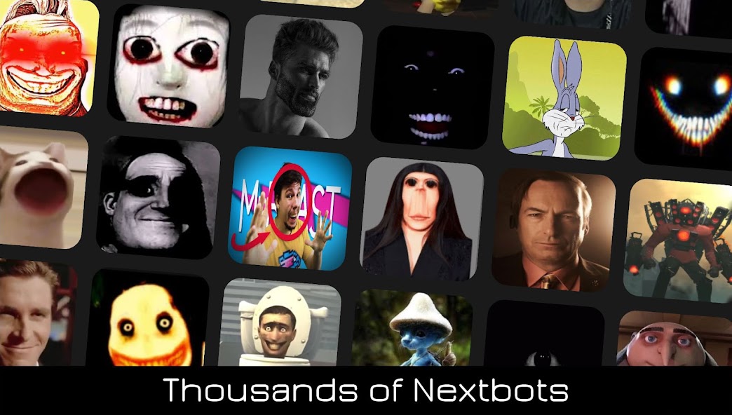 Nextbots I'm coming for you