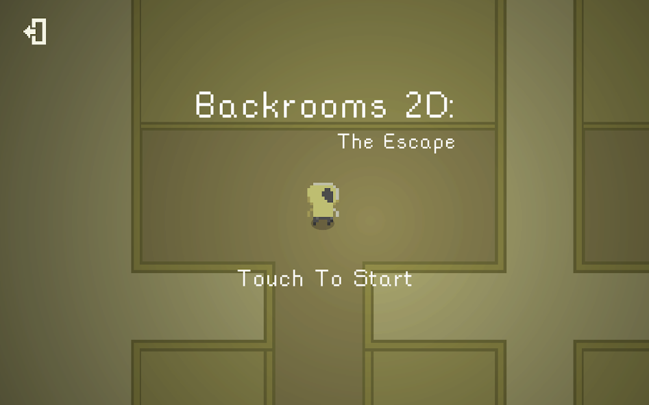 Backrooms 2D: The Escape 