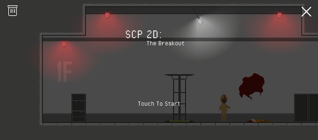 SCP 2D: The Breakout 