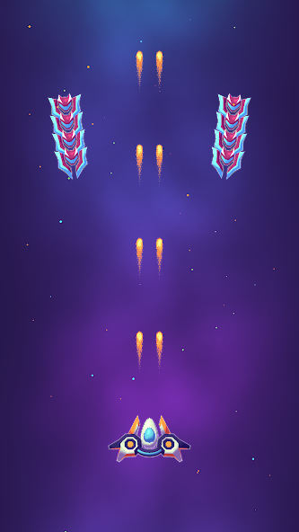 Space Fighter: Alien Invader 