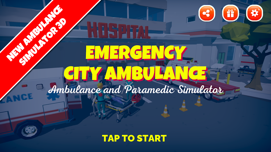 Emergency City Ambulance 