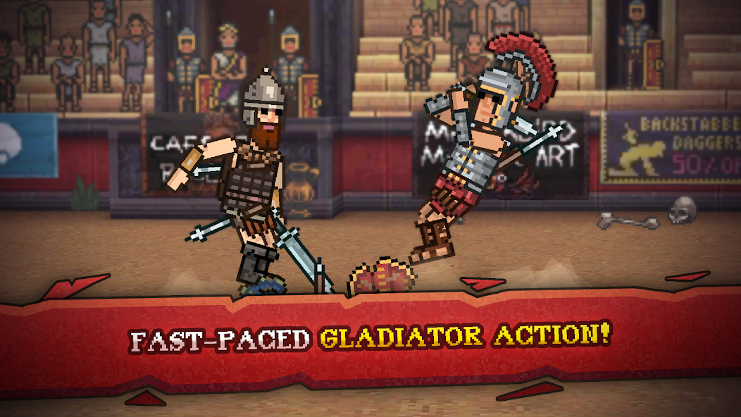 Gladihoppers - Gladiator Fight 