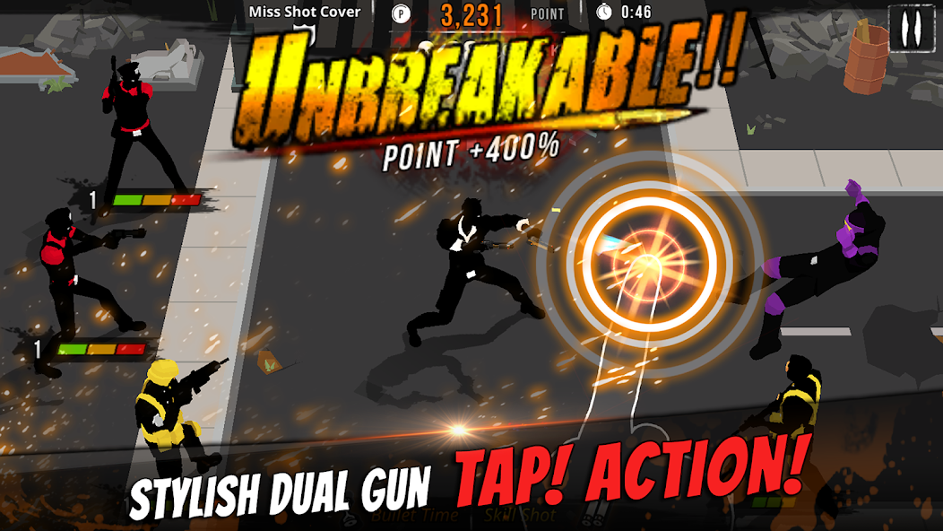 GunStrider: Tap Strike 