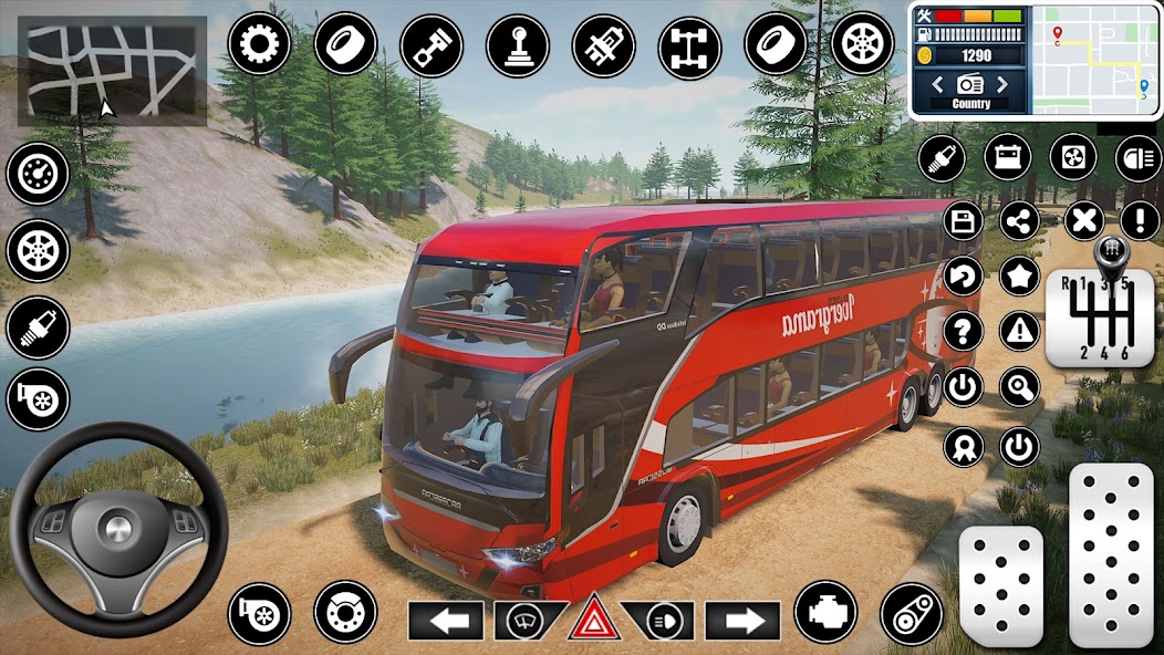 Coach Bus Driving Simulator