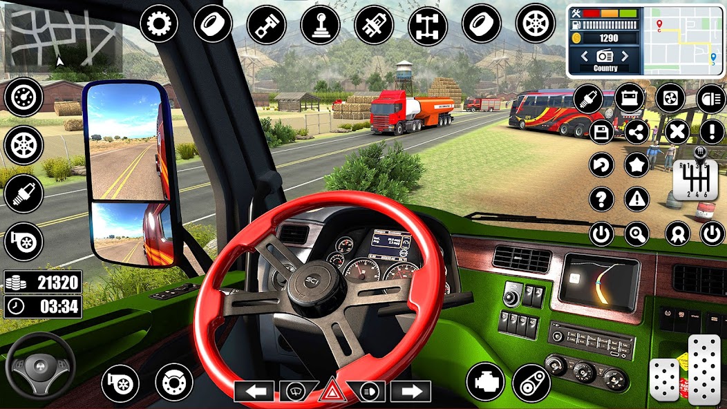 Coach Bus Driving Simulator