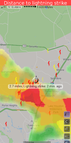 Weather storm radar: eRadar HD