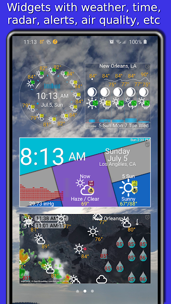 Weather app - eWeather HDF