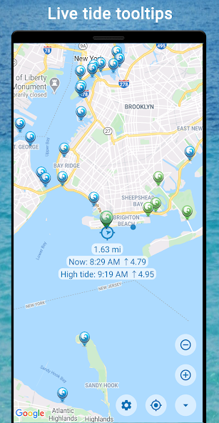 Tides app & widget - eTide HDF