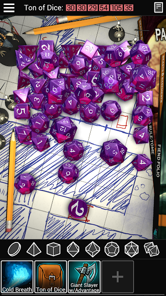 Dice To Go: Tabletop RPG Rolle