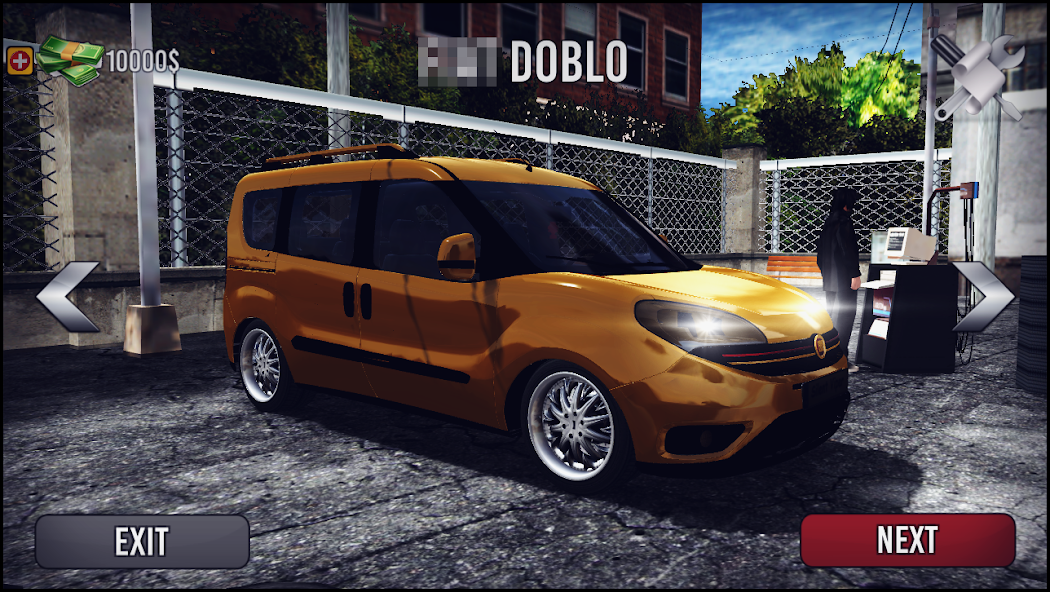 Doblo Drift Simulator 