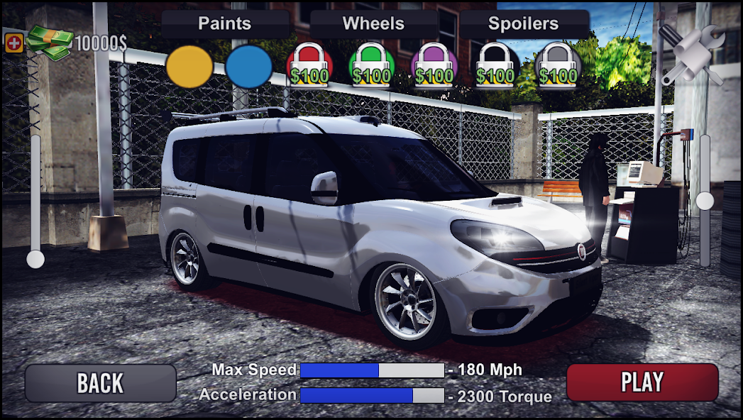 Doblo Drift Simulator 