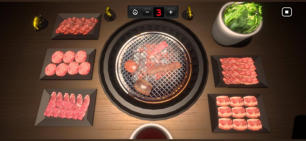 Yakiniku Simulator